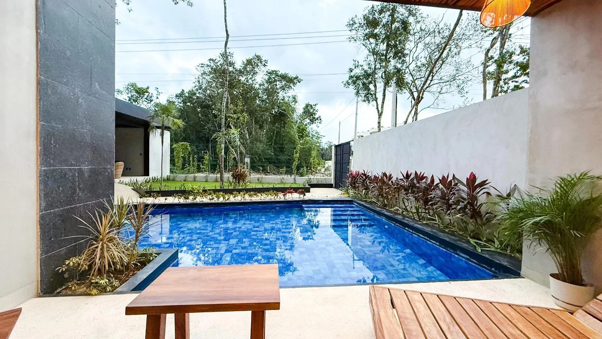 New Swim-Up Apartment King Bed Wifi Tulum
