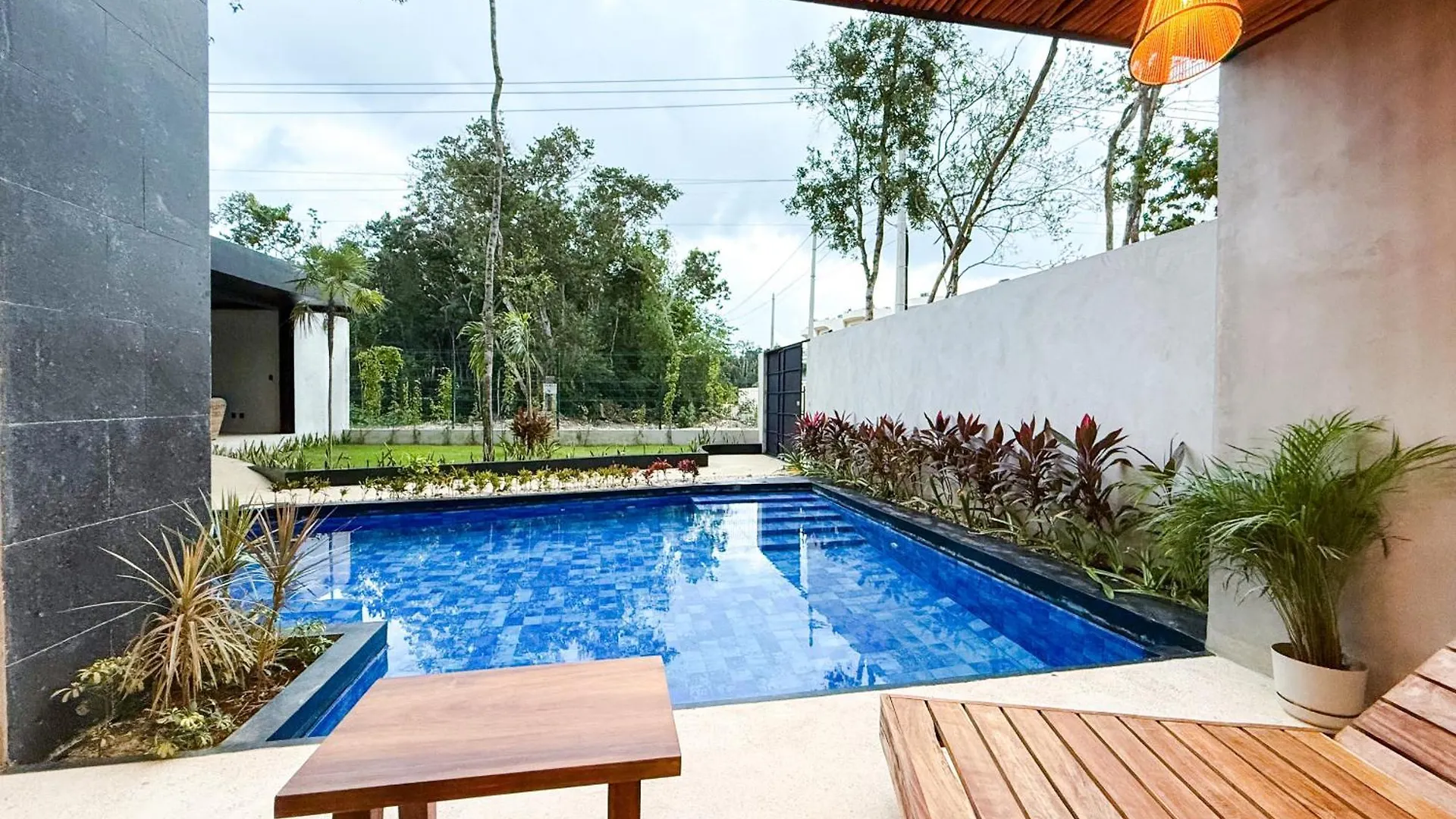 New Swim-Up Apartment King Bed Wifi Tulum 0*,